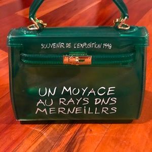 Souvenir De L’Exposition 1998 Purse